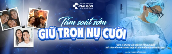 Giới thiệu Nha Khoa Trồng Răng Sài Gòn