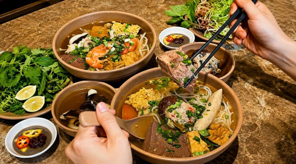 Bún riêu Bành Dã