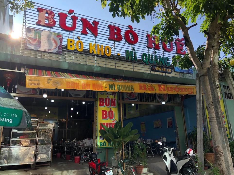 Bún bò Huế Bà Hường