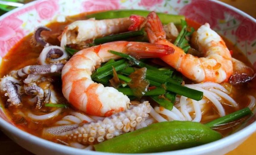Bún mắm Mười Thanh