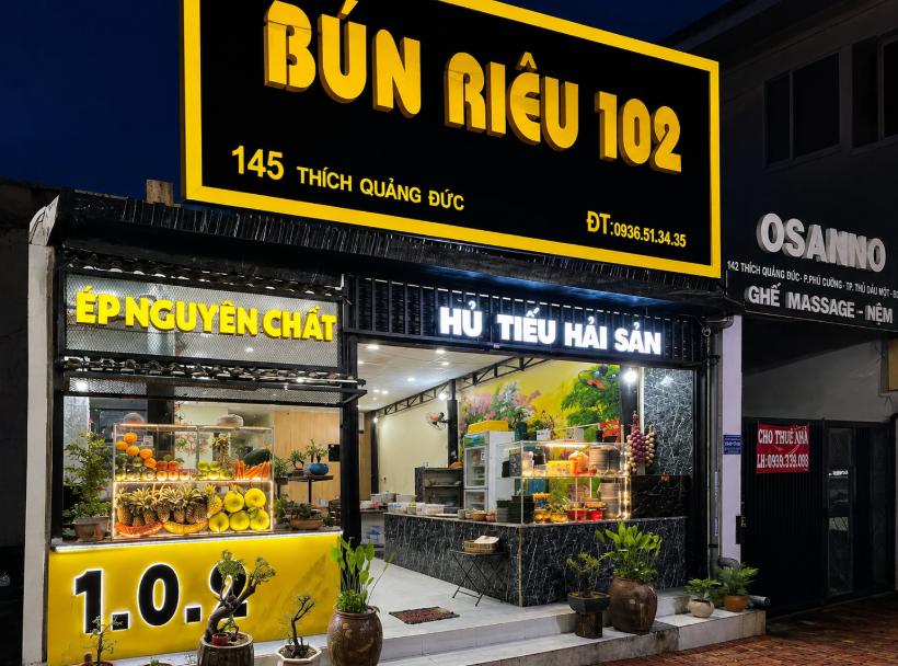 Quán Bún riêu 1.0.2