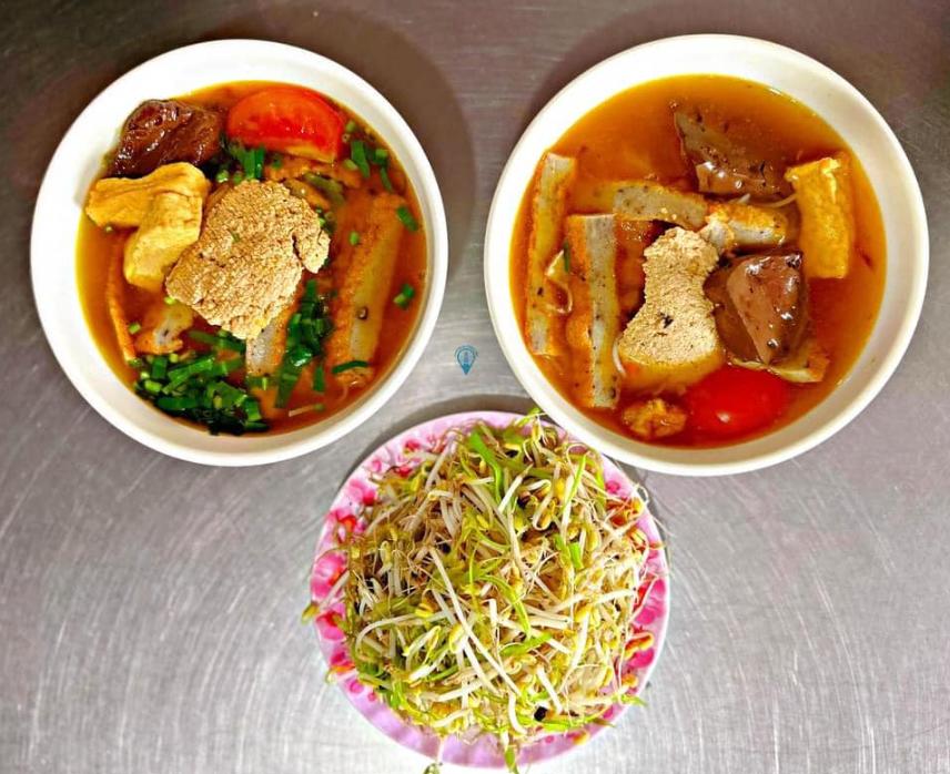 Bún riêu cua Bà Hai Khiêm