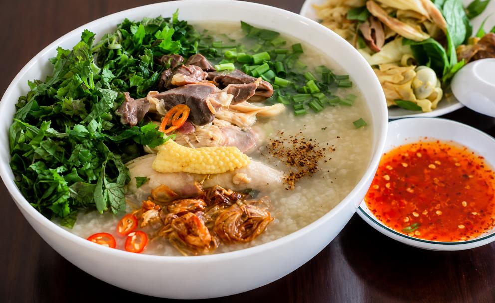 Cháo gà Sơn Trang