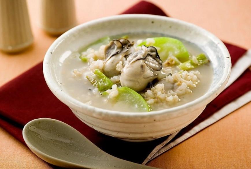 Cháo hàu Ba Miền