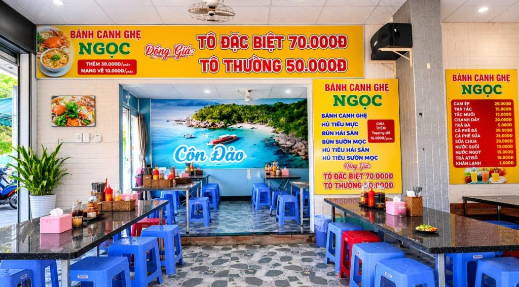 Bánh canh ghẹ Ngọc