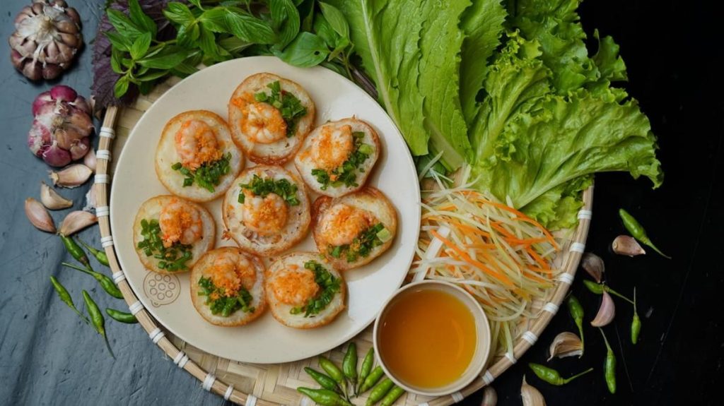 Bánh khọt Cô Ba