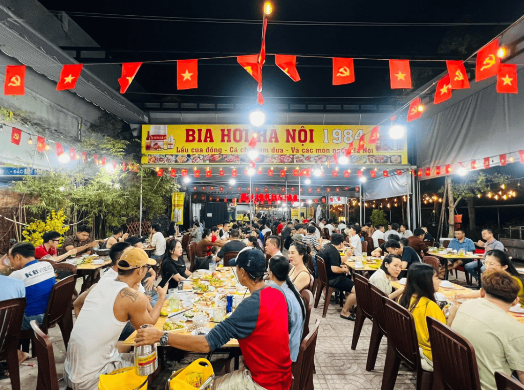Bia Hơi Hà Nội 1984