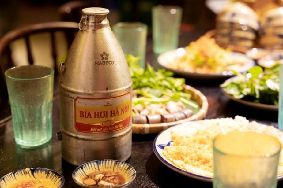 Quán Bia hơi Hà Nội Bắc Việt
