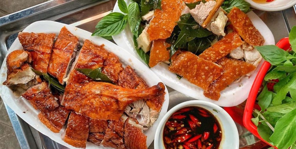 Vịt nướng Hà Thành