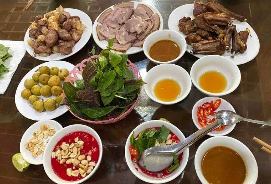 Quán Dê Nướng 140