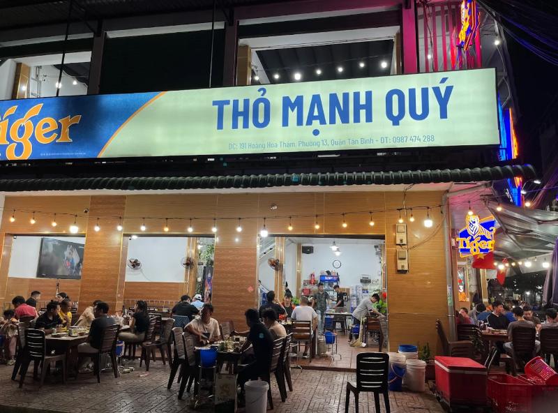 Quán nhậu Mạnh Quý