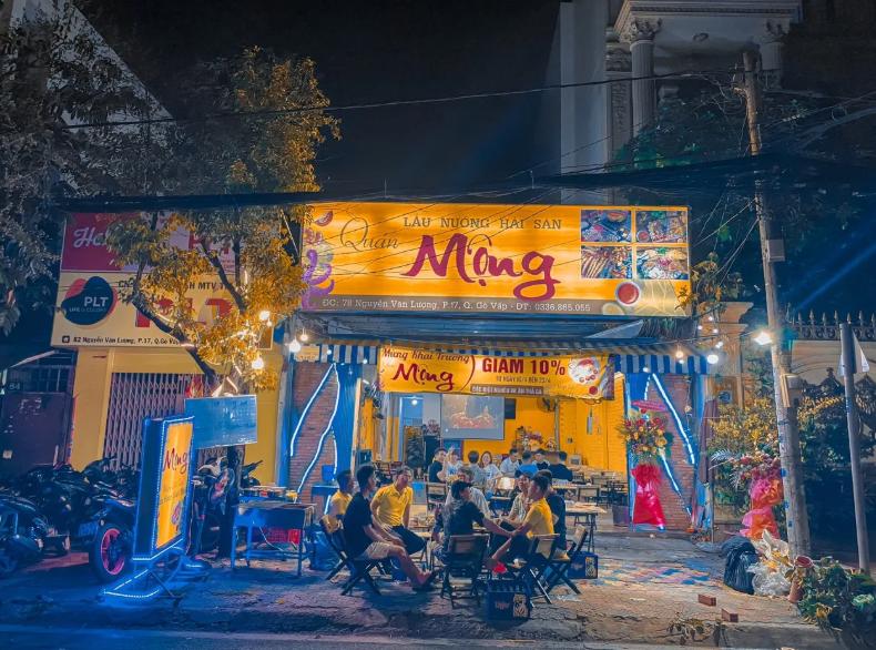 Quán Mộng – Lẩu Nướng Hải Sản