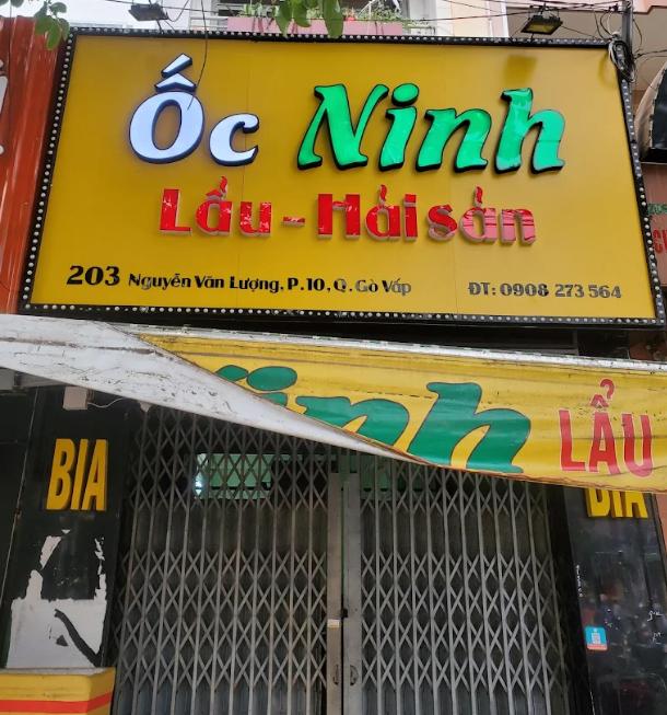 Ốc Ninh – Lẩu Hải Sản
