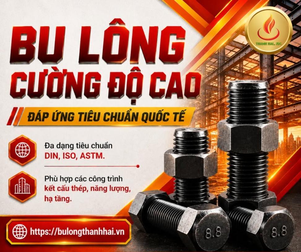 Cung cấp sản phẩm theo nhiều tiêu chuẩn quốc tế