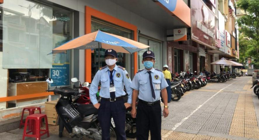 Dịch vụ bảo vệ ngân hàng