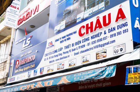 Điện Châu Á