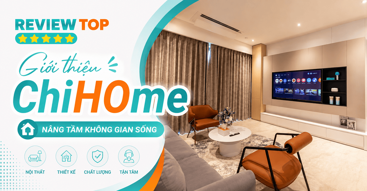ChiHome cho thuê căn hộ dịch vụ, biệt thự tại TPHCM