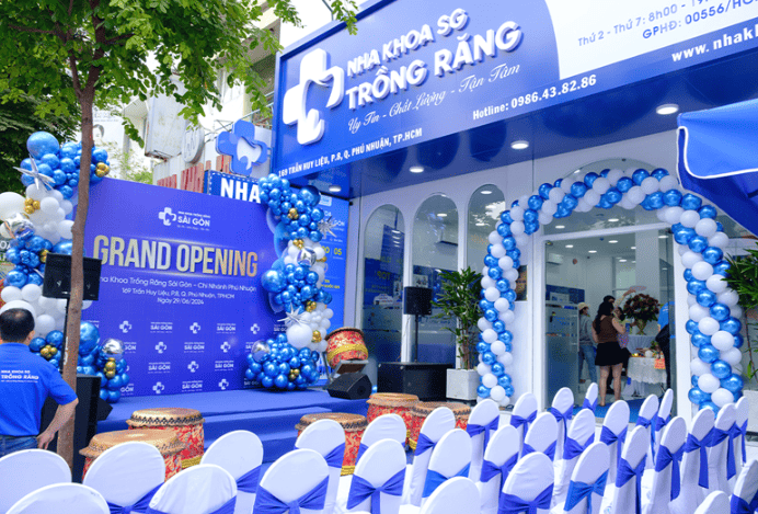 Nha khoa Trồng răng Sài Gòn - nha khoa Phú Nhuận