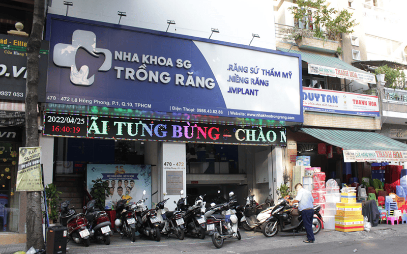 Nha khoa trồng răng Sài Gòn - Nha khoa tại TPHCM