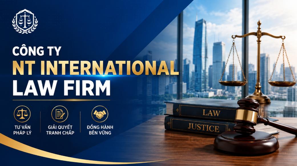 NT International Law Firm – Đơn vị tư vấn pháp lý chuyên nghiệp và uy tín 