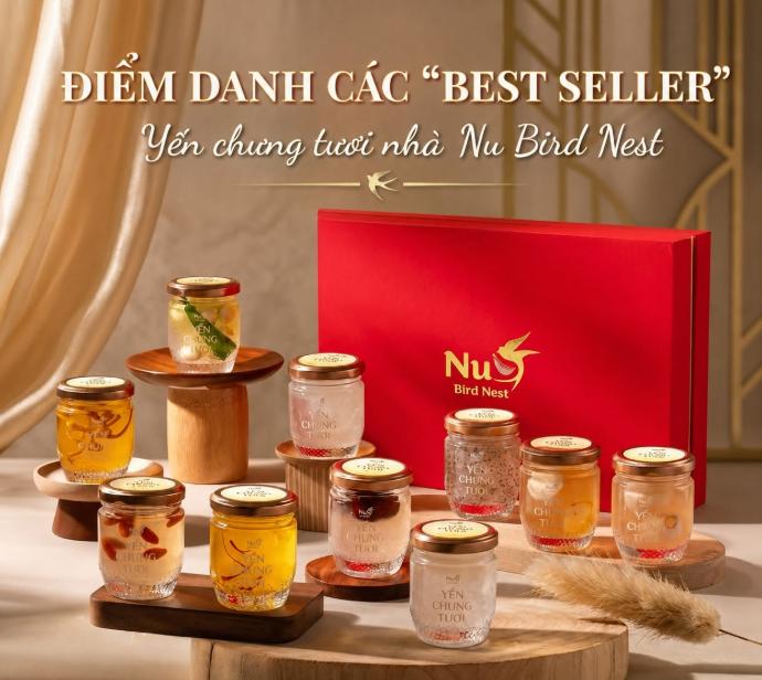 Nu Bird Nest – thương hiệu yến sào được nhiều người quan tâm