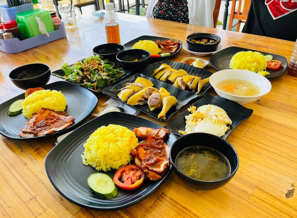 Cơm gà Tam Kỳ