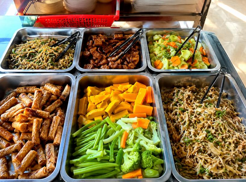 Quán chay Khiết Tâm 