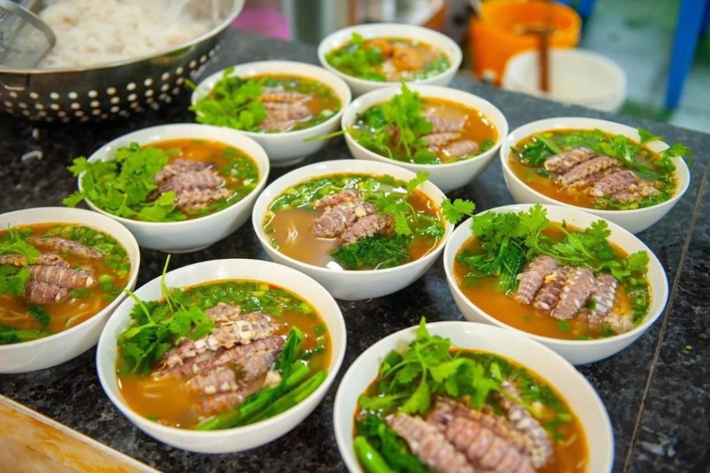Bún bề bề Lộc Dương