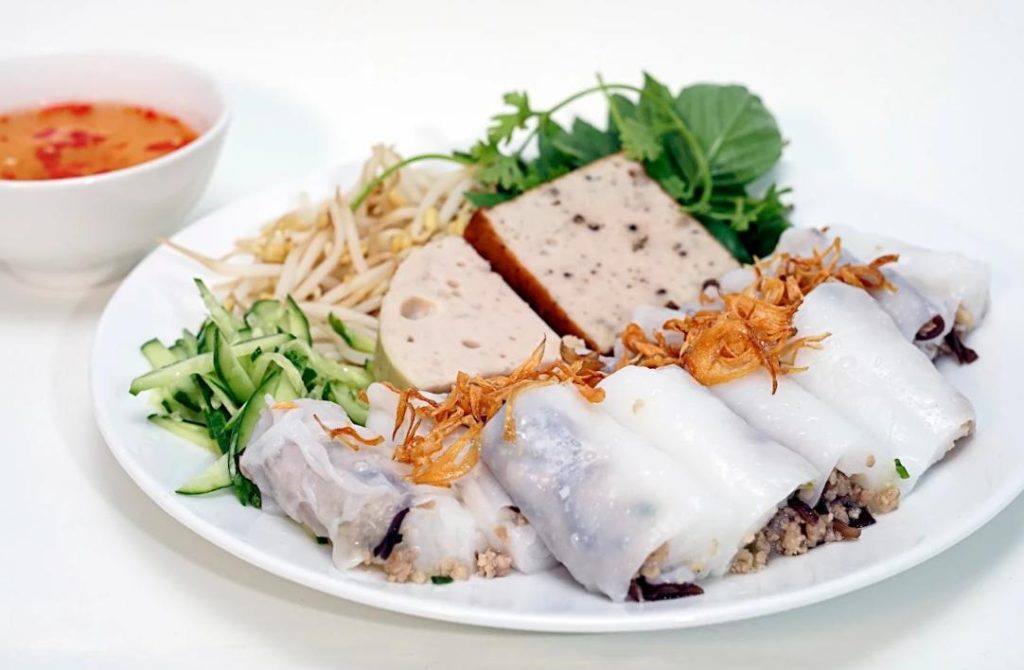 Lá Chuối Quán là một trong những quán ăn sáng Vũng Tàu nổi tiếng lâu đời