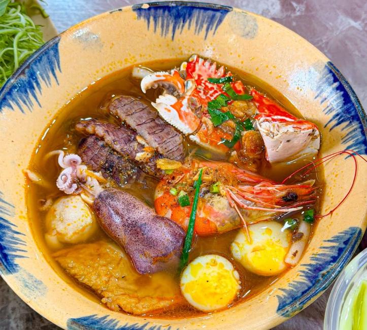 Bún càng cúm