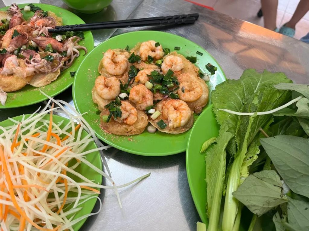 Bánh khọt Dì Hương