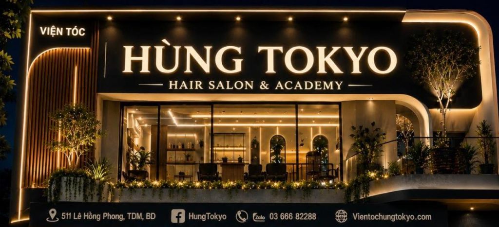 Viện tóc Hùng Tokyo