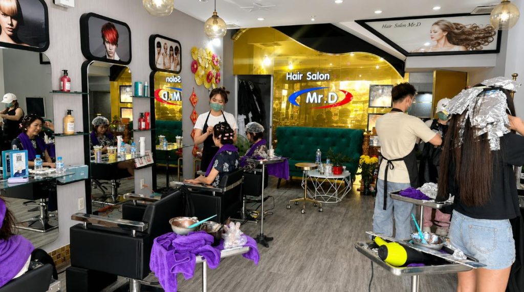Hair salon Mr.D