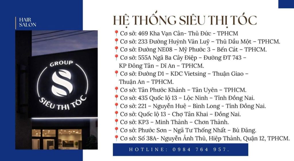 Siêu Thị Tóc Bình Dương