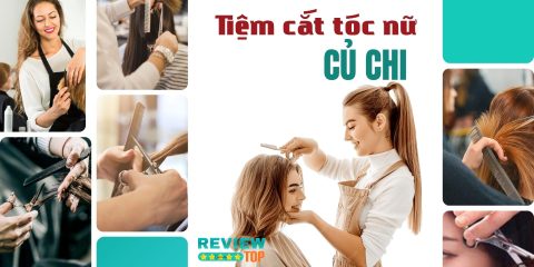 Tiệm cắt tóc nữ Củ Chi