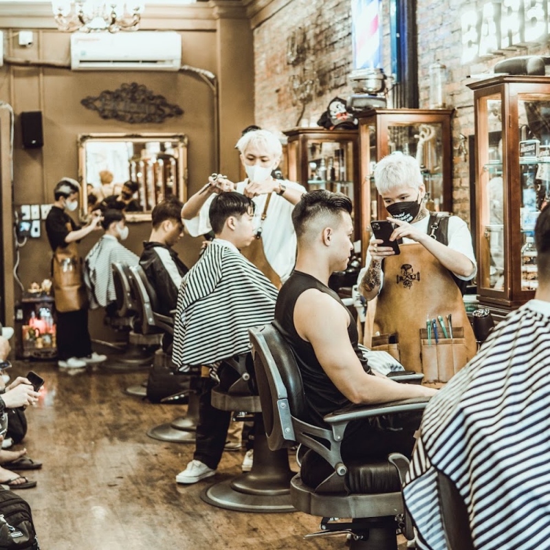 4RAU Barber Shop Quận 10