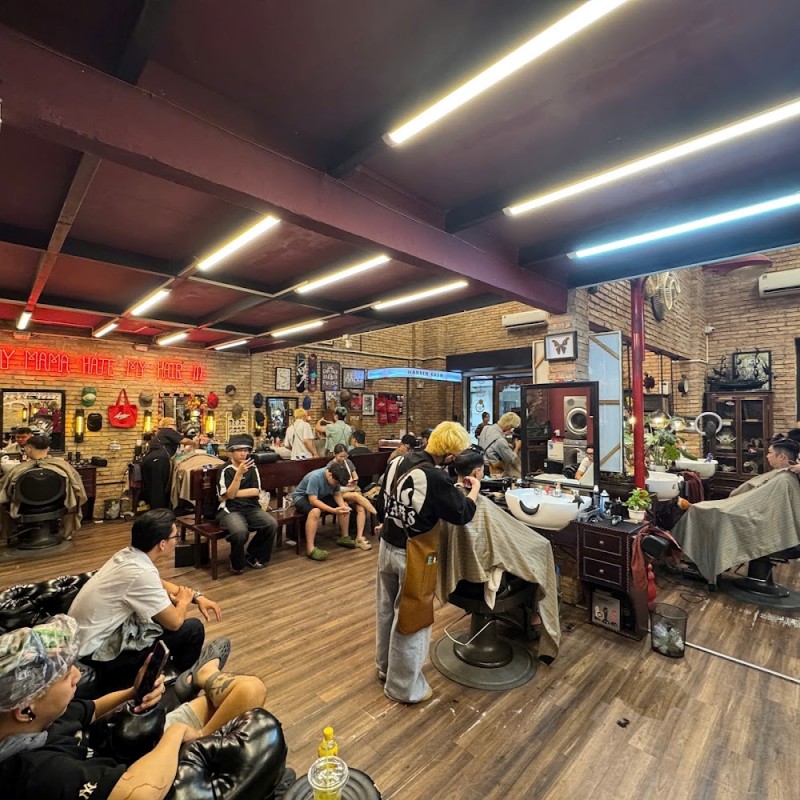4Rau Barber Shop Quận 4