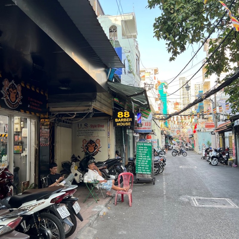 88 Barber House