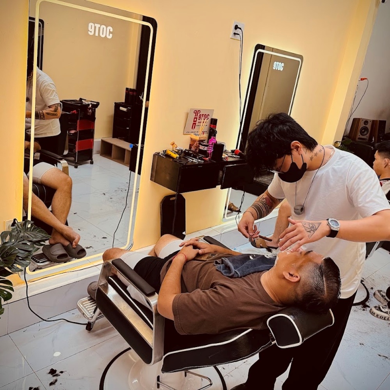 9Toc Salon Tóc Nam
