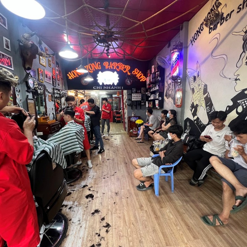 Barbershop HongKong 1