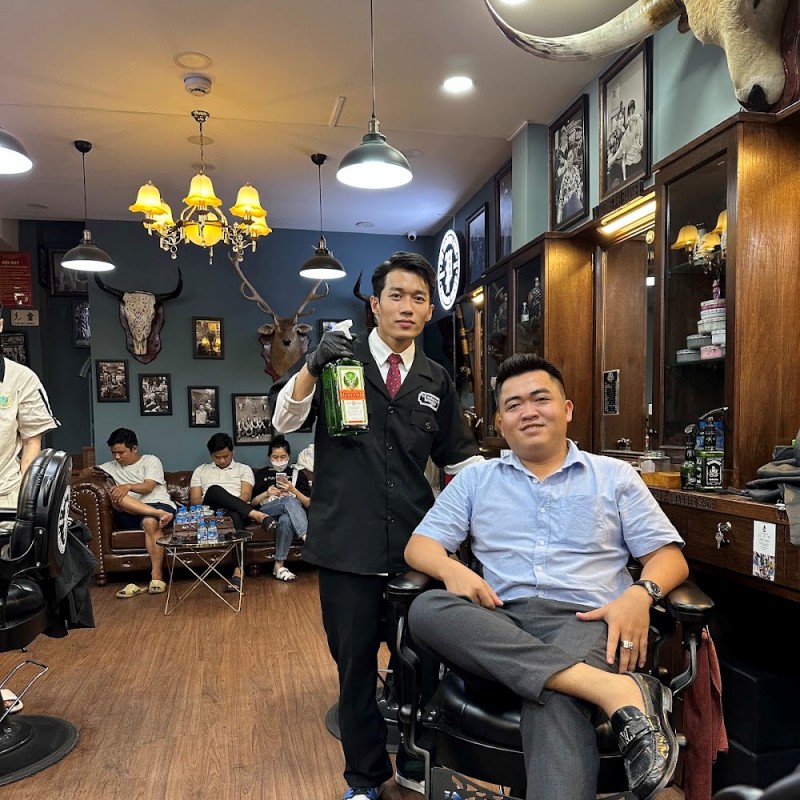 Barbershop Vũ Hoàng Phi Quận 4