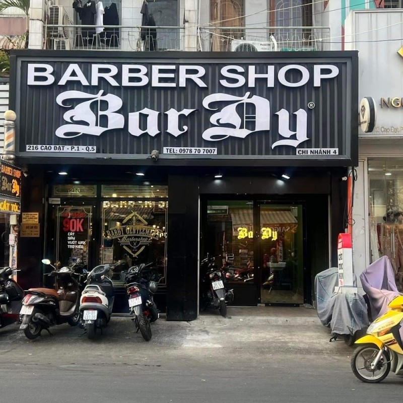 Ảnh sưu tầm: Bardy Barbershop Cao Đạt - Cắt tóc nam quận 5