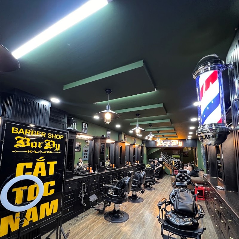Bardy Barbershop Vĩnh Hội Quận 4 - Cắt Tóc Nam