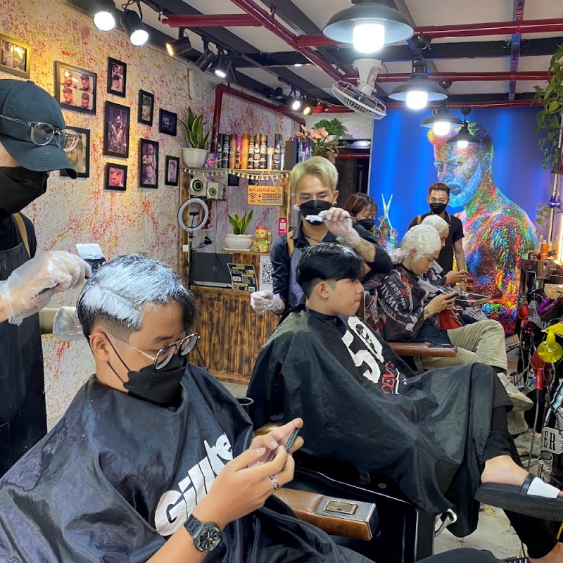 Cắt Tóc Nam 50 Cent's