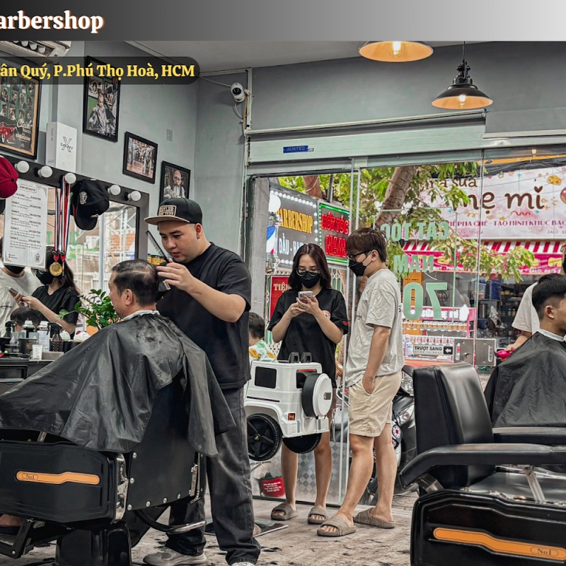 Cắt Tóc Nam - Cố Đô Barbershop