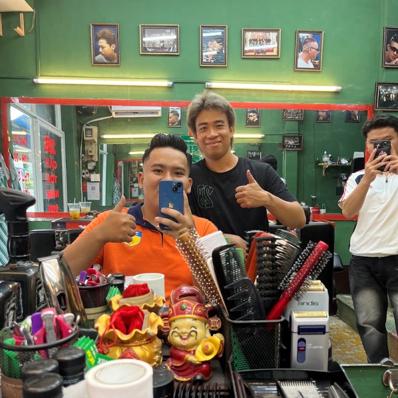 Cắt tóc nam Gò Vấp - Barber shop 2B