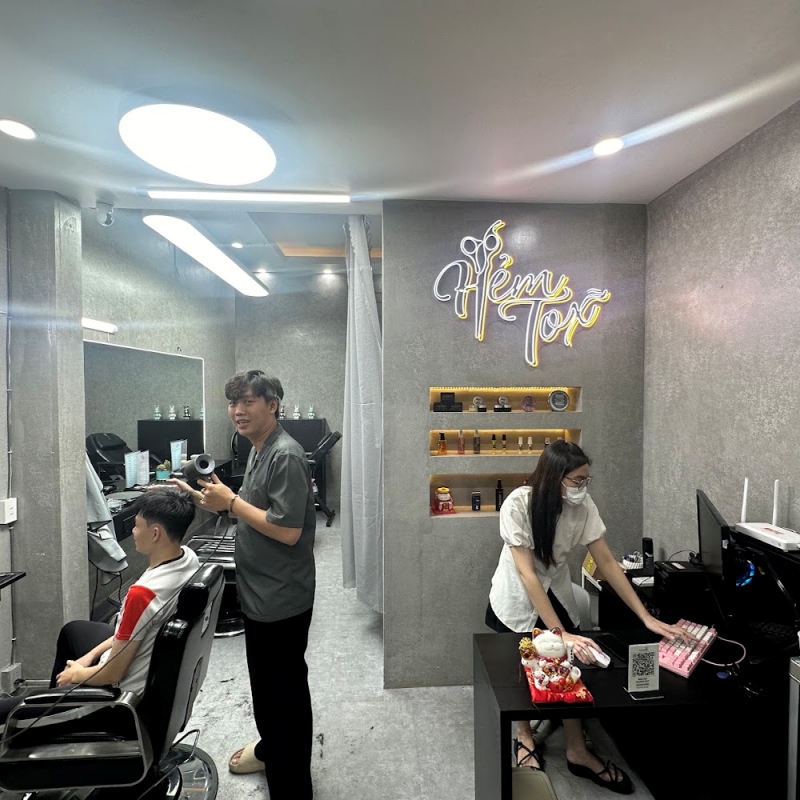 Cắt Tóc Nam | Hẻm Tox | BARBER SHOP GÒ VẤP | CẮT TÓC ĐẸP GÒ VẤP