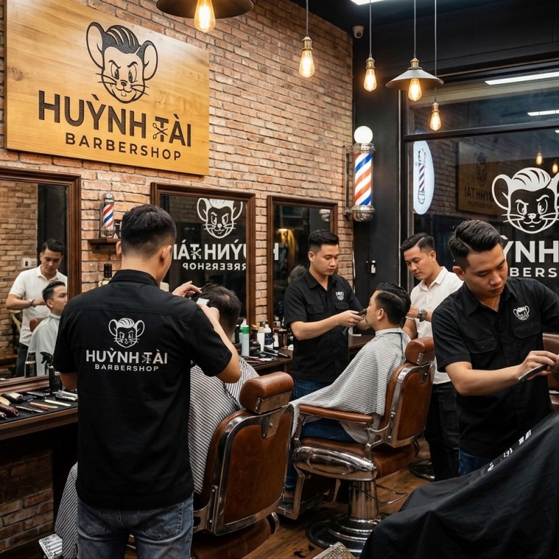 Cắt Tóc Nam Huỳnh Tài Barber Shop