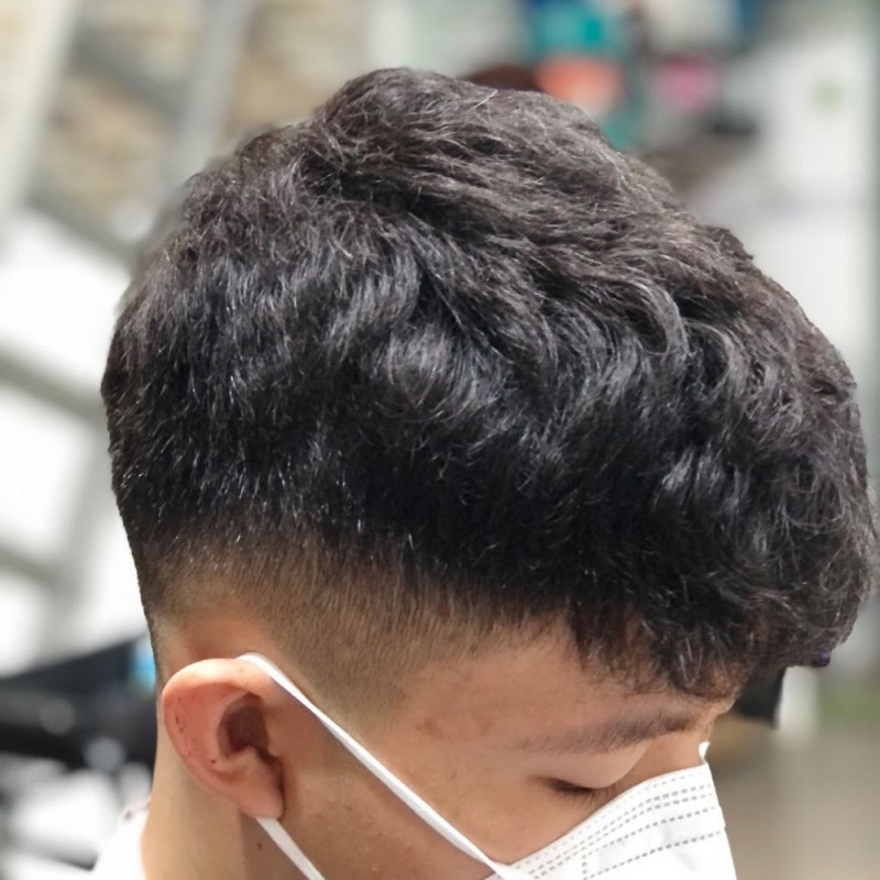 CẮT TÓC NAM THÀNH CHÁNH