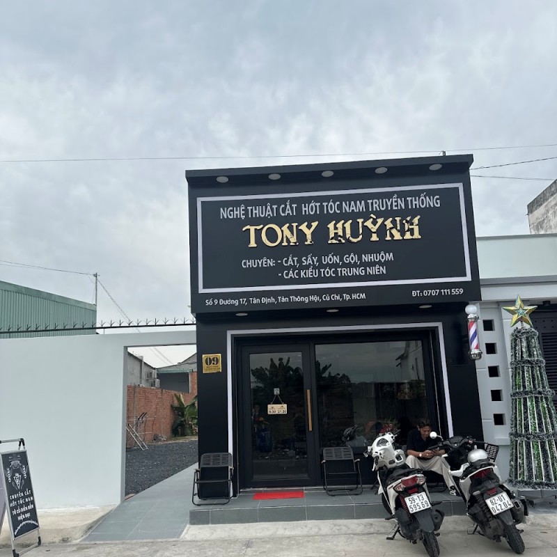 Cắt Tóc Nam Tony Huỳnh